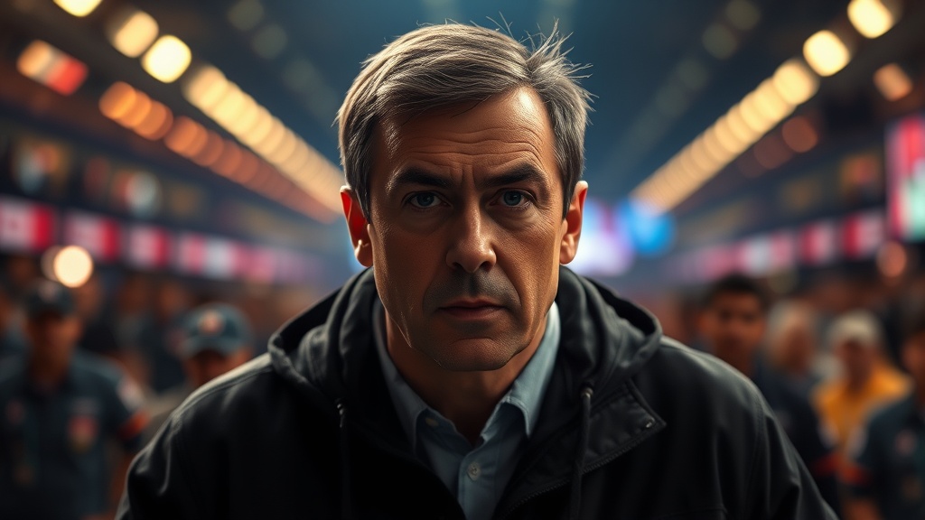 AI-generated editorial illustration for: This farmer wanted to quit the cocaine industry - he couldn't