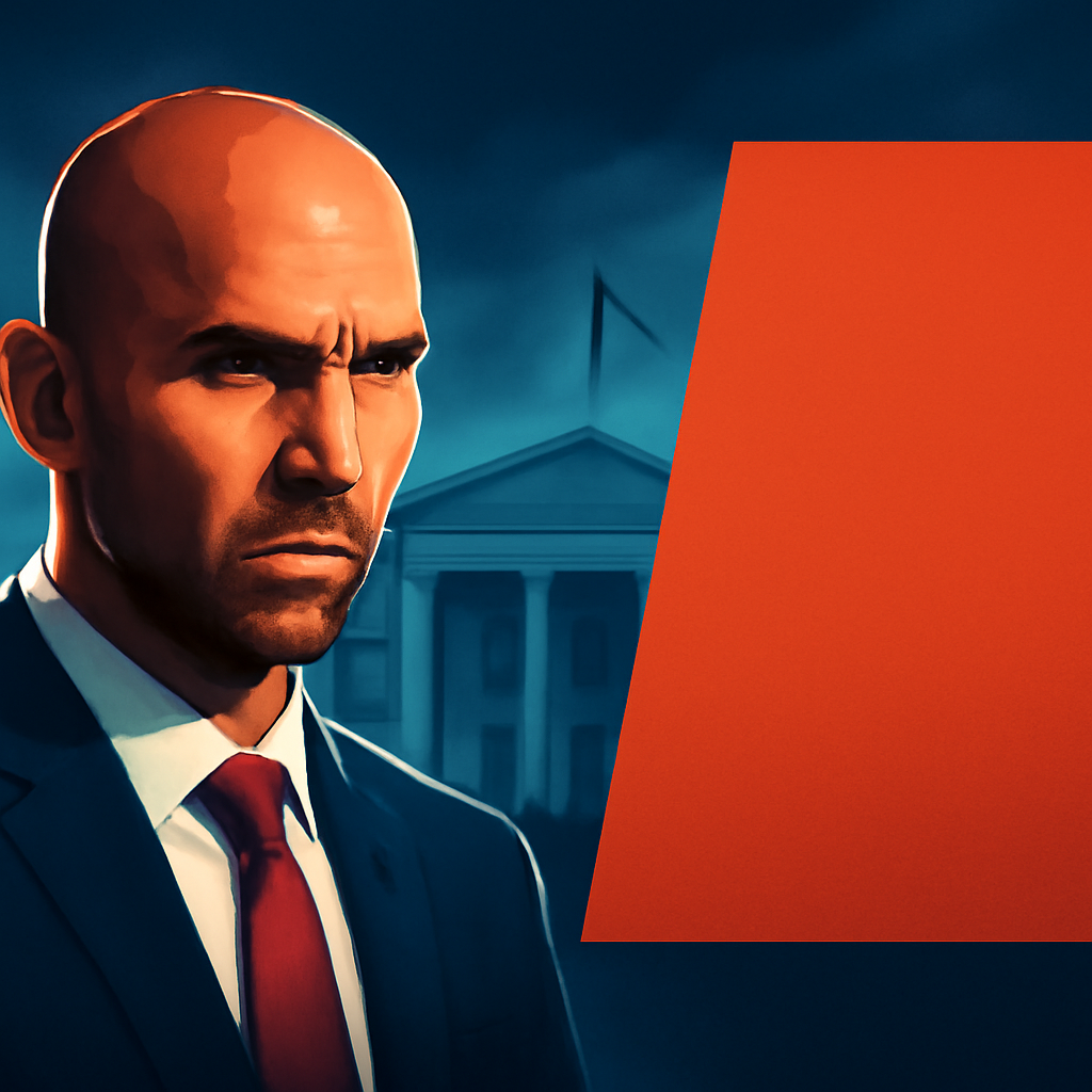 AI-generated editorial illustration for: White House will not fight Tate brothers extradition to UK