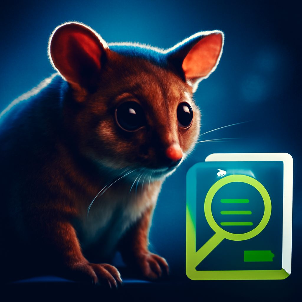 AI-generated editorial illustration for: Animal that 'disappeared from science' for 100 years fights for funding